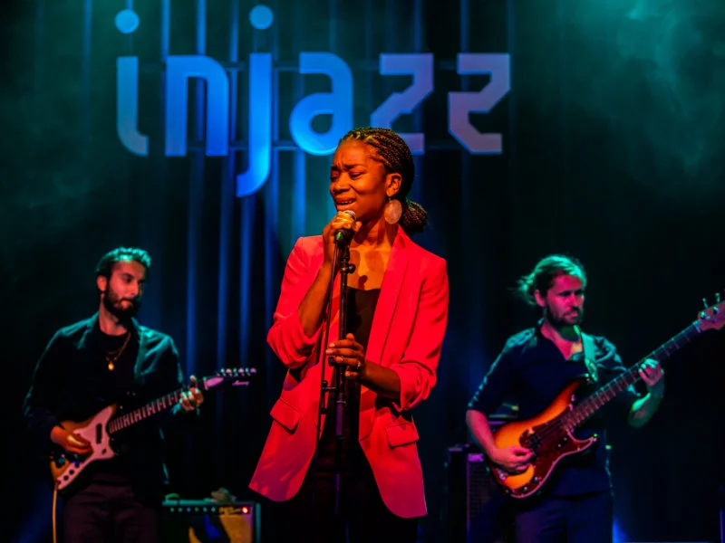 Sabrina Starke at inJazz. Photo: Eric van Nieuwland