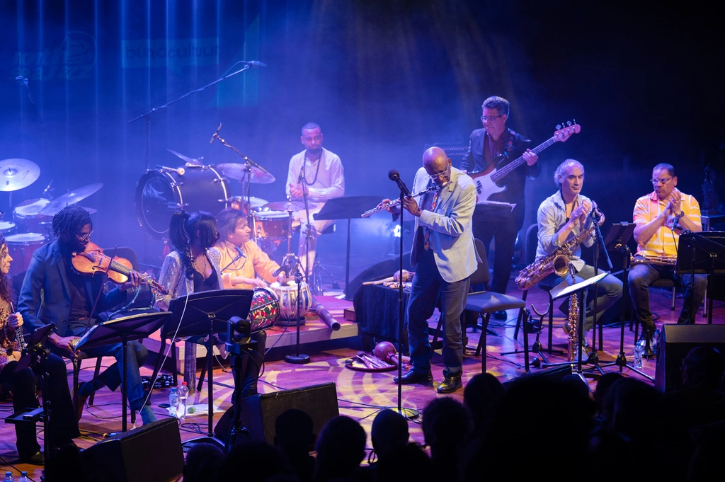 Snijders met zijn band | Foto: © Karen van Gilst